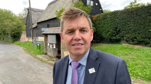 Ben Schofield/BBC Nik Johnson