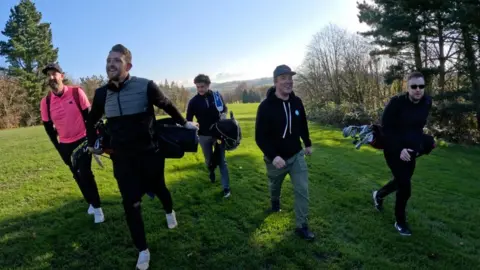 BBC Members of the 'BroProject'