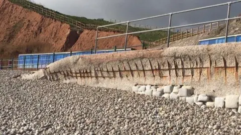 East Devon District Council Sidmouth Jacob's Ladder