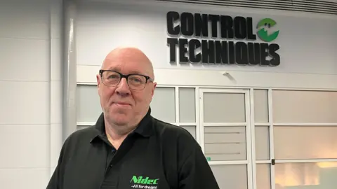 Martyn Cray of Nidec