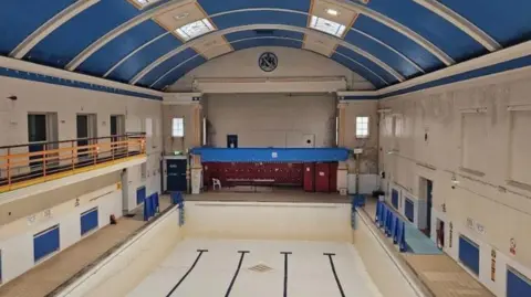 BBC Bingley swimming pool