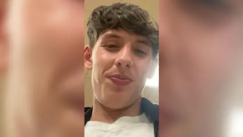 Family handout Jake smiling 