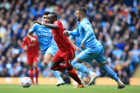 Man City v Liverpool: FA Cup semi-final stats - BBC Sport