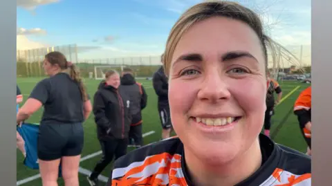 BBC Workington Finches captain, Charlotte Cammack