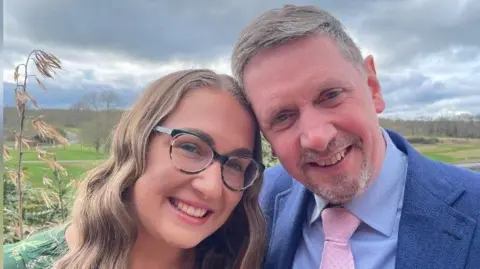 Chloe Cornelius and partner