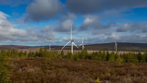 Vattenfall Clashindarroch wind farm