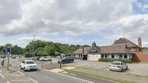 Google Lichfield Road, Cannock 