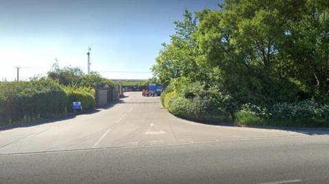 An image of Immingham Recycling Centre