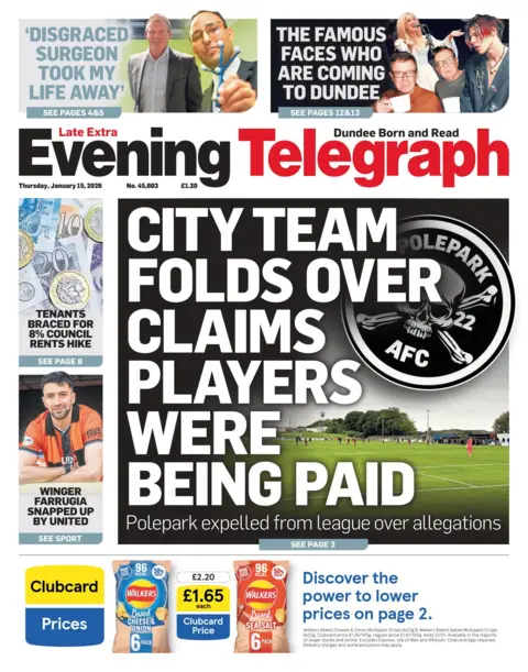 Evening Telegraph