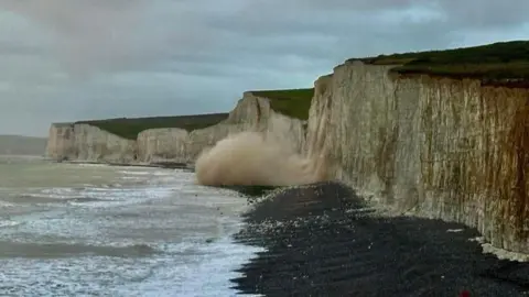 Cliff at Birling Gap