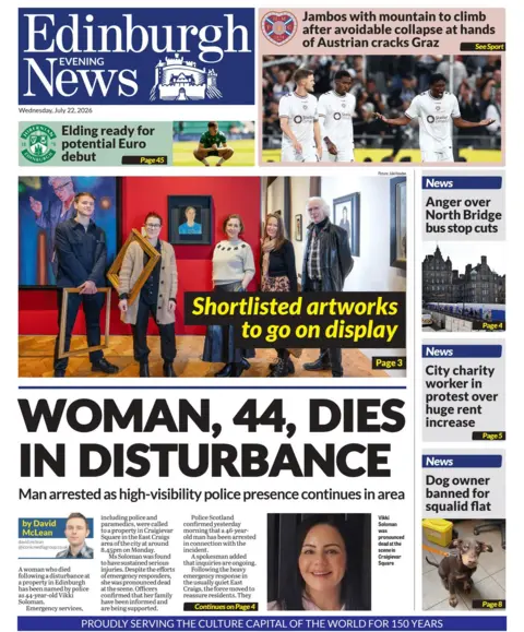 Edinburgh Evening News