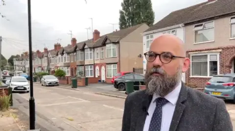 Coventry City Council Councillor David Welsh