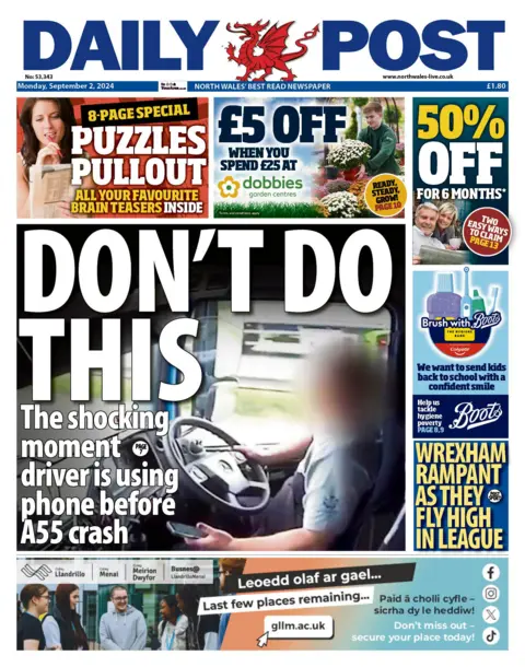 Daily Post Daily Post front page