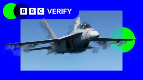 F/A-18 Super Hornet in flight