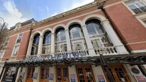 Google Wolverhampton Grand Theatre 