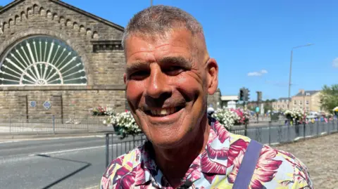 Friends of Buxton Station Chairman Dave Carlisle said he has struggled to see the bilberry bumblebee in recent times