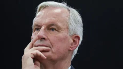 Getty Images Michel Barnier headshot