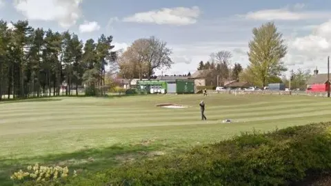 Google Caird Park Golf Course