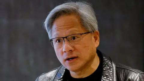 Nvidia CEO Jensen Huang.