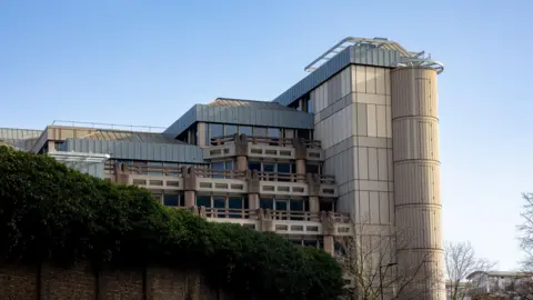 Getty Images A building at the Royal Mint Court office complex, the possible future site of a new Chinese Embassy in London