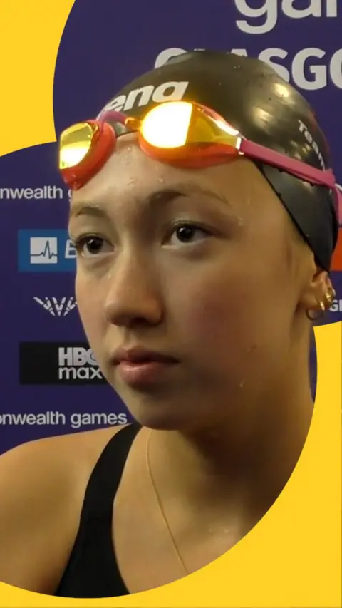 Team NI swimmer Lottie Cullen