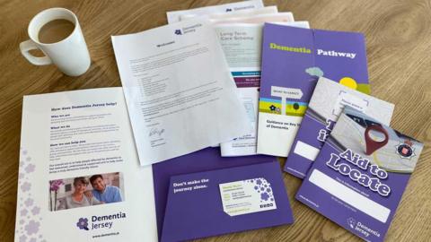 Free support pack for dementia carers in Jersey