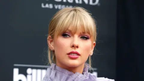 Reuters A photo of Taylor Swift