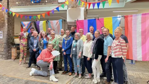 Weston-super-Mare Town Council The Beautifully Proud team in 2023