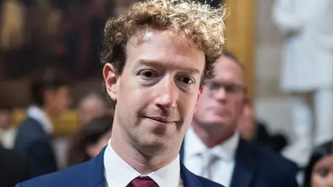 Getty Images Meta boss Mark Zuckerberg 