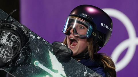 GB snowboard star Brookes into