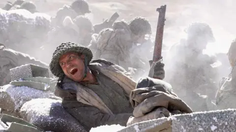 Bollywood actor Farhan Akhtar in 120 Bahadur