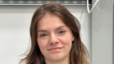 Supplied A head shot of Skye Dorward. She is smiling into the camera. She has long brown hair and a nose ring.