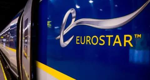 Getty Images Eurostar train