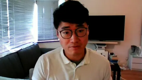 Hong Kong pro-democracy activist Simon Cheng