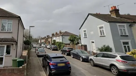 Google Bremer Road in Staines