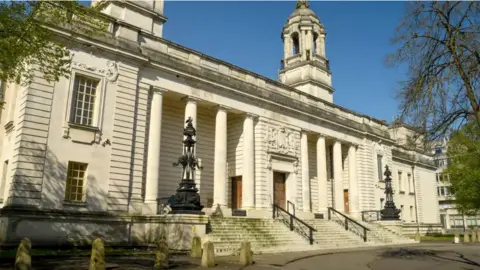 Getty Images Cardiff Crown Court