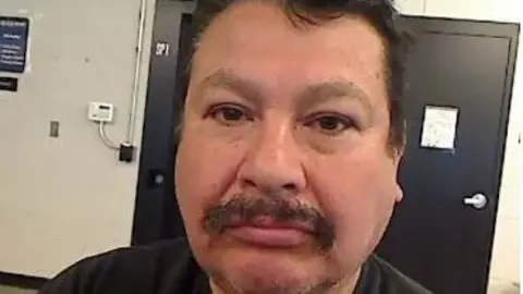 An apparent mugshot of Ramon Morales-Reyes
