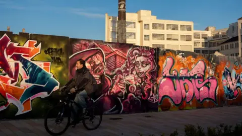 Getty Images Artwork in Digbeth, Birmingham