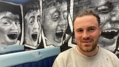 BBC William Brown Snr in the dessert parlour