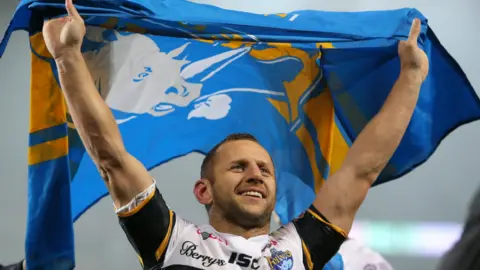 PA Media rob burrow 