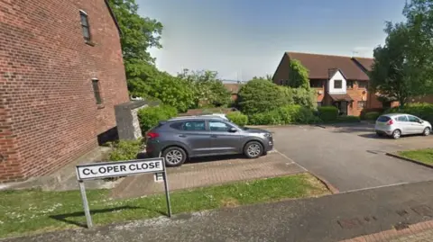 Google Cooper Close in Greenhithe