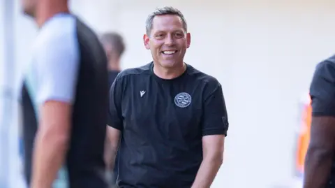 Reading manager Leam Richardson 