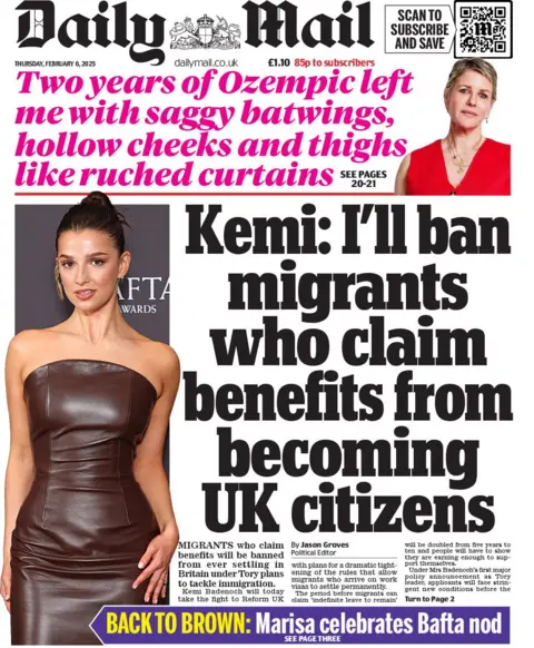  I'll ban migrants who claim benefits from becoming UK citizens