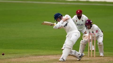 Marnus Labuschagne is playing the third of four Championship matches for Glamorgan this year