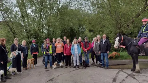 Daniel Mumby The Save Pawlett Hams Action Group