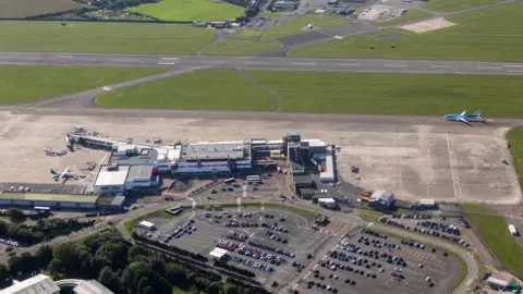 Getty Images Cardiff Airport