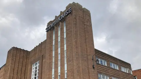 A view of the Storyhouse in Chester
