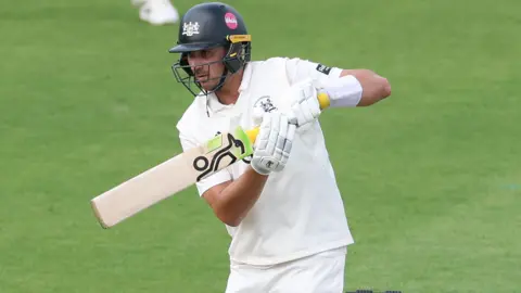 Zaman Akhter batting 