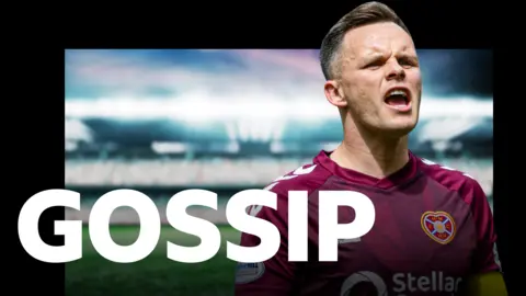 Hearts striker Lawrence Shankland