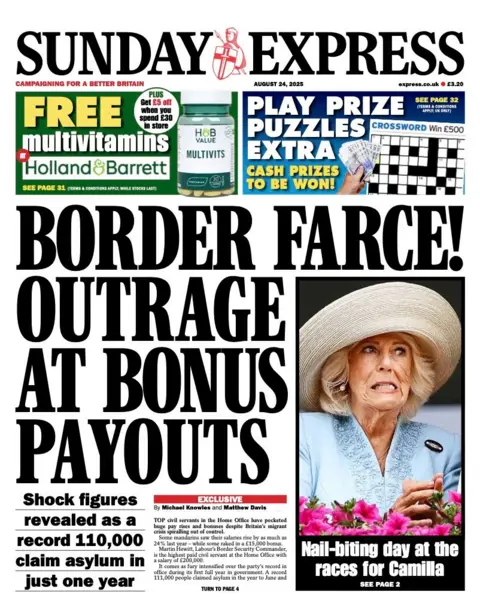  “Border farce! Outrage at bonus payouts”.